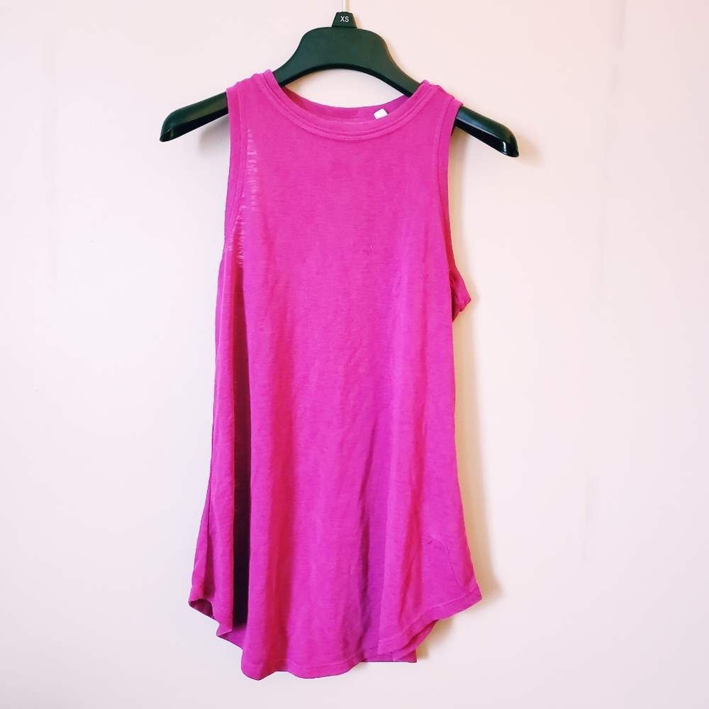 Athleta High Neck Racerback Tank
